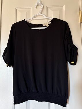 MICHAEL Michael Kors Size Medium Black Top